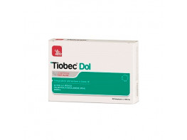 Imagen del producto Tiobec dol 20 comprimidos
